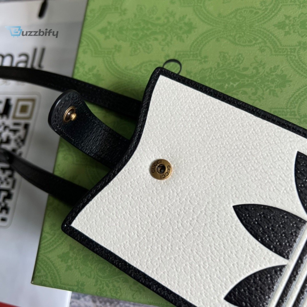 Gucci X Adidas Phone Case White For Women Womens Bags 7.3In18cm Gg