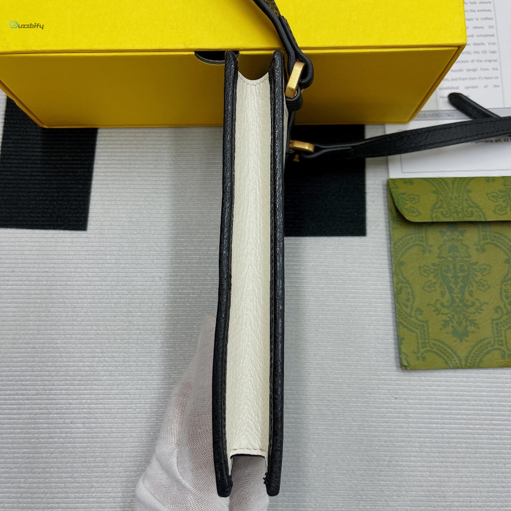 Gucci X Adidas Phone Case White For Women Womens Bags 7.3In18cm Gg