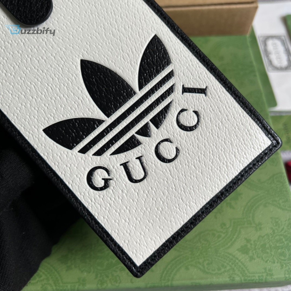 Gucci X Adidas Phone Case White For Women Womens Bags 7.3In18cm Gg