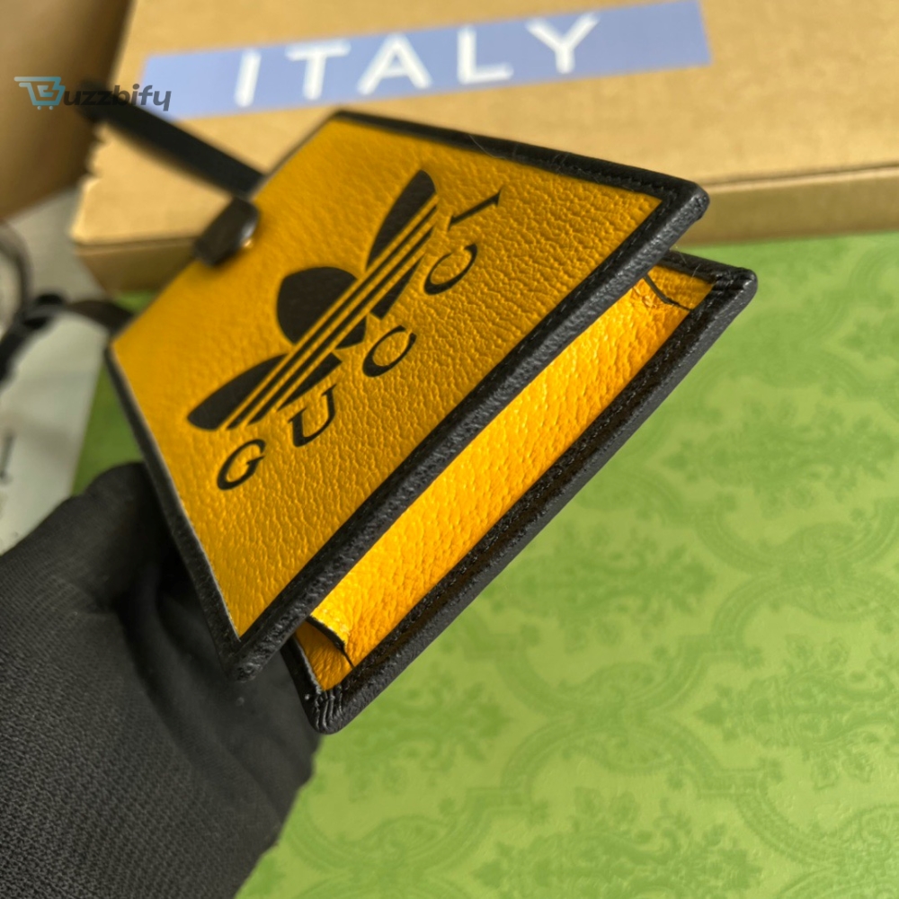 Gucci X Adidas Phone Case Yellow For Women Womens Bags 7.3In18cm Gg