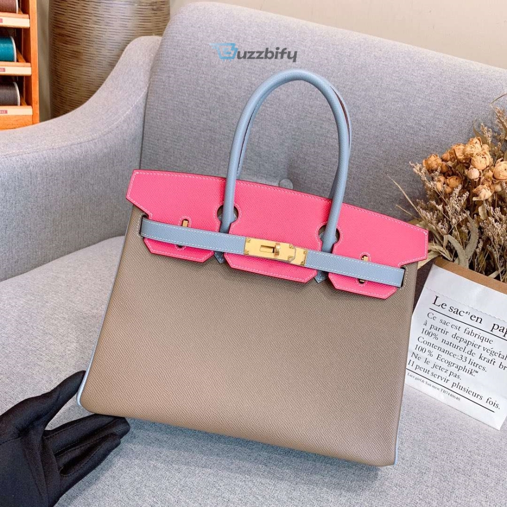 Hermes Braise Crocodile Birkin 30 Handbag Brown For Women 30Cm 11.8In