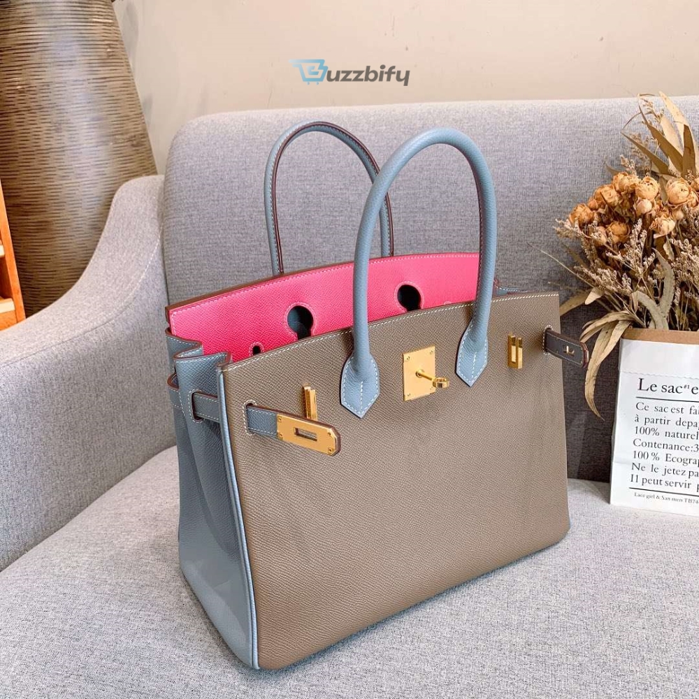 Hermes Braise Crocodile Birkin 30 Handbag Brown For Women 30Cm 11.8In