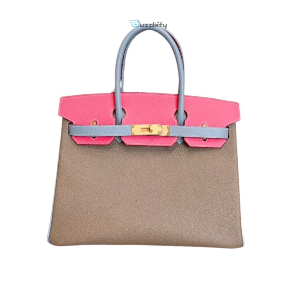 Hermes Braise Crocodile Birkin 30 Handbag Brown For Women 30Cm 11.8In