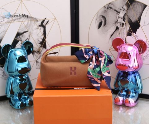 Hermes Bride A Brac Case Brown Bag For Women Womens Handbags Shoulder Bags 9.8In25cm