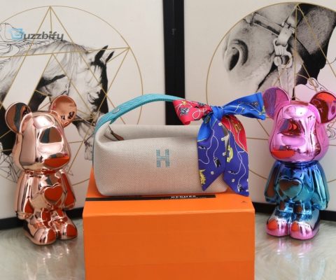 Hermes Bride A Brac Case Grey Bag For Women Womens Handbags Shoulder Bags 9.8In25cm