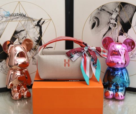 Hermes Bride A Brac Case Grey Bag For Women Womens Handbags Shoulder Bags 9.8In25cm