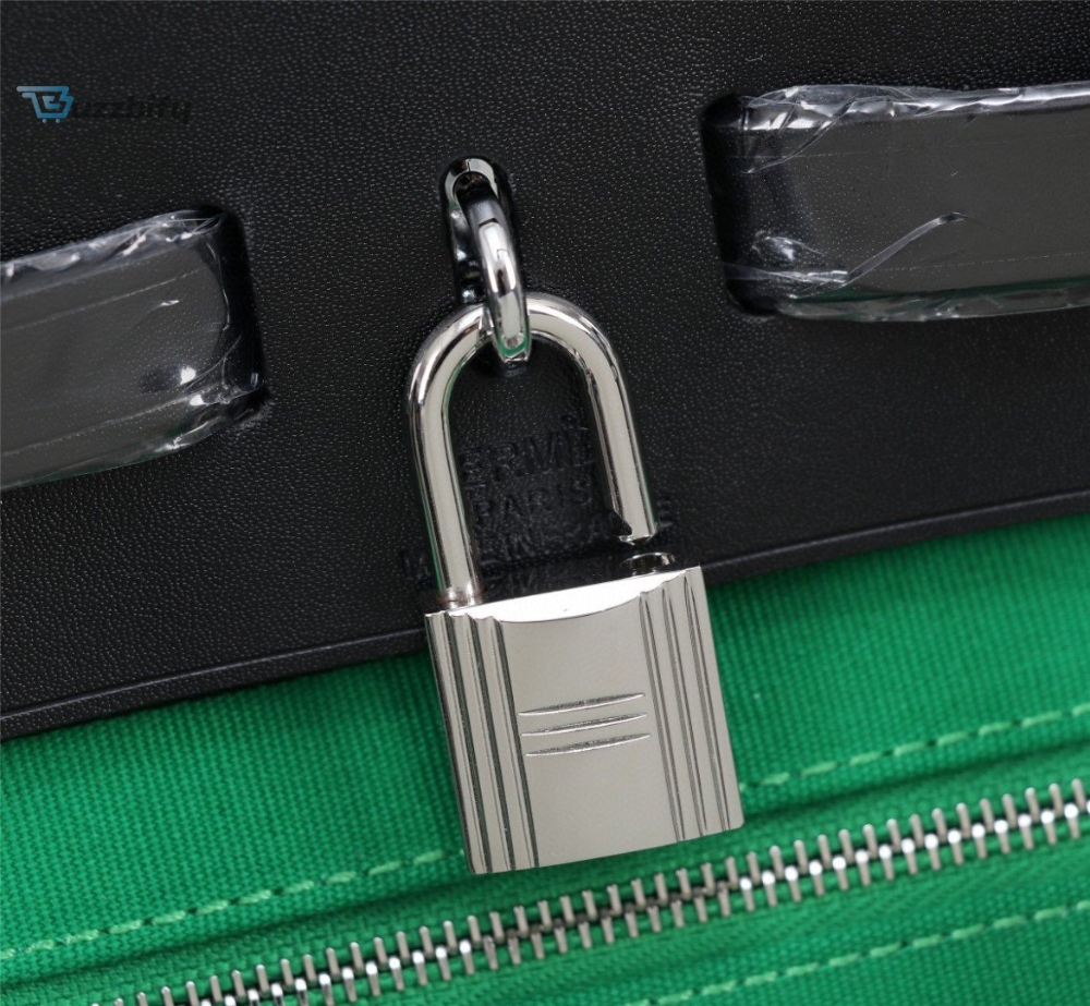 hermes-buckle-lock-shape-striped-green-silver-toned-hardware-bag-for-women-womens-handbags-shoulder-bags-10-3