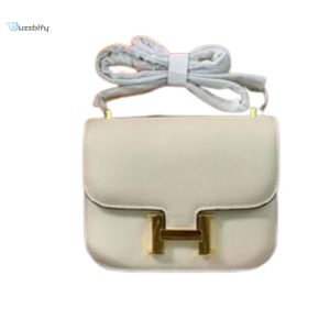 Hermes Constance Blackbrownkhaki Greenwhite For Women 19Cm  7.4In