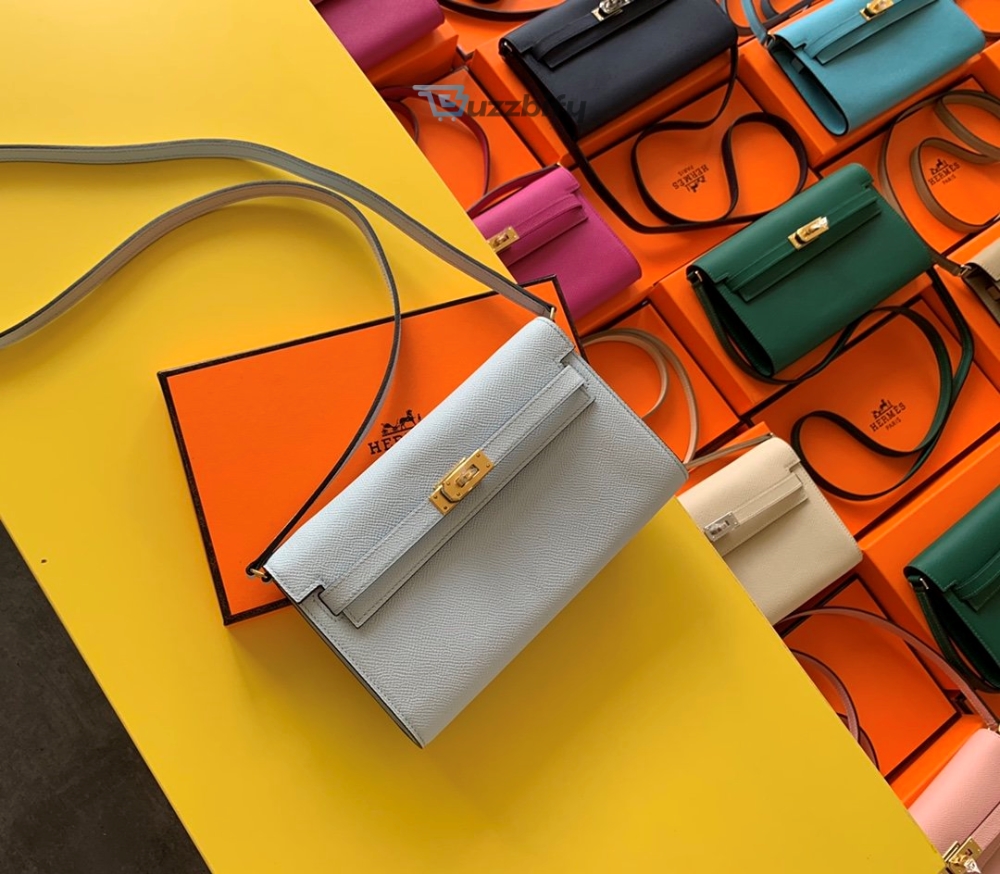 Hermes Kelly Wallet To Go Woc Epsom White For Women Womens Wallet 8.3In21cm