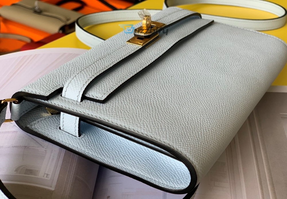 Hermes Kelly Wallet To Go Woc Epsom White For Women Womens Wallet 8.3In21cm