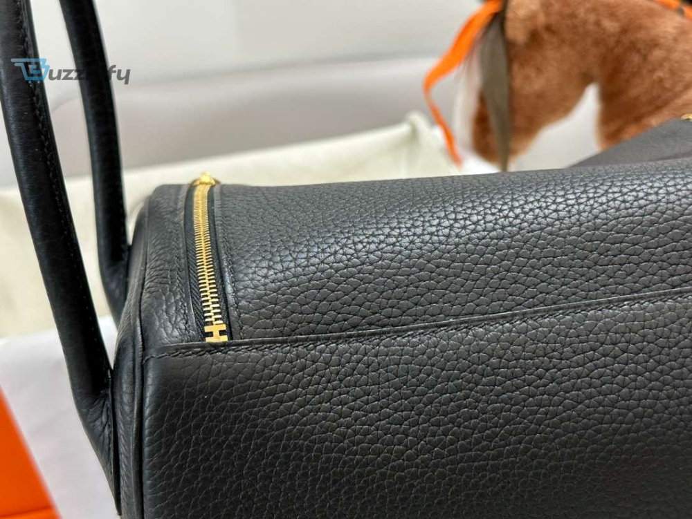 Hermes Lady Lindi Bag Whiteblackgreen Khaki For Women 10.2In26cm