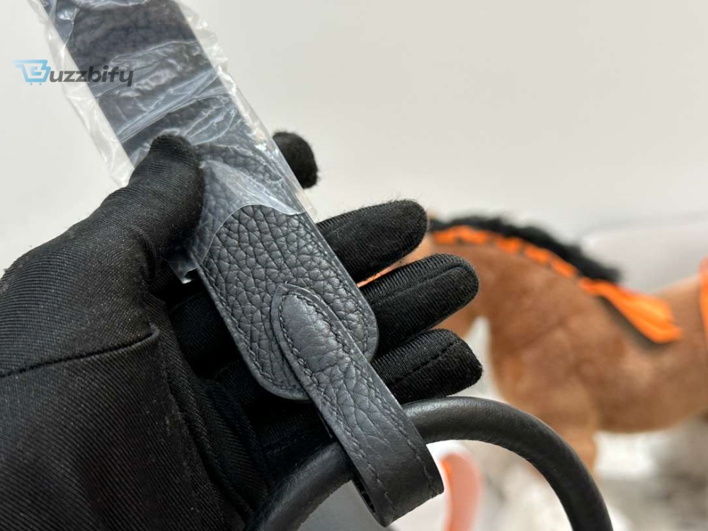 Hermes Lady Lindi Bag Whiteblackgreen Khaki For Women 10.2In26cm