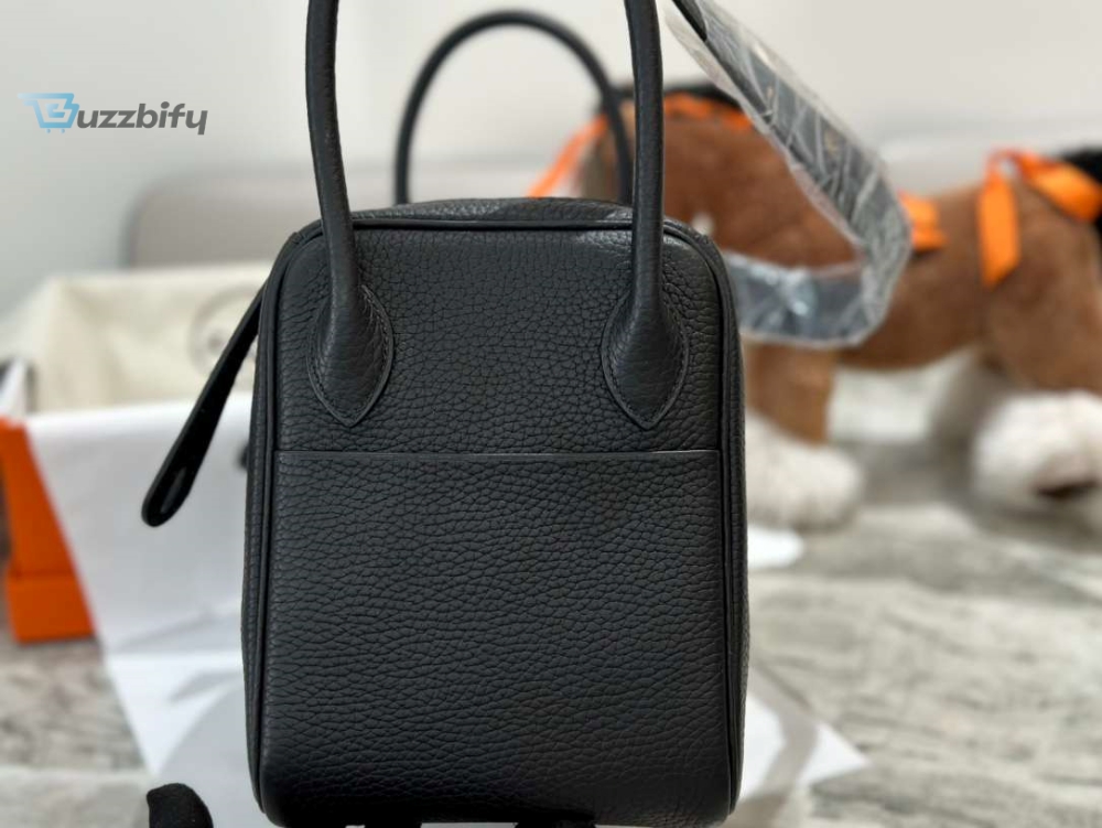 Hermes Lady Lindi Bag Whiteblackgreen Khaki For Women 10.2In26cm