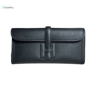 Jige Elan 29 Clutch Wallet Yellowblackwhitegreen Khakipink 29Cm11.4In