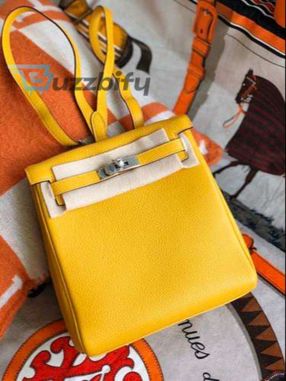 Kelly Danse Ii Bag Swift Yellowblackbrownpinkred For Women 22Cm 8.7In