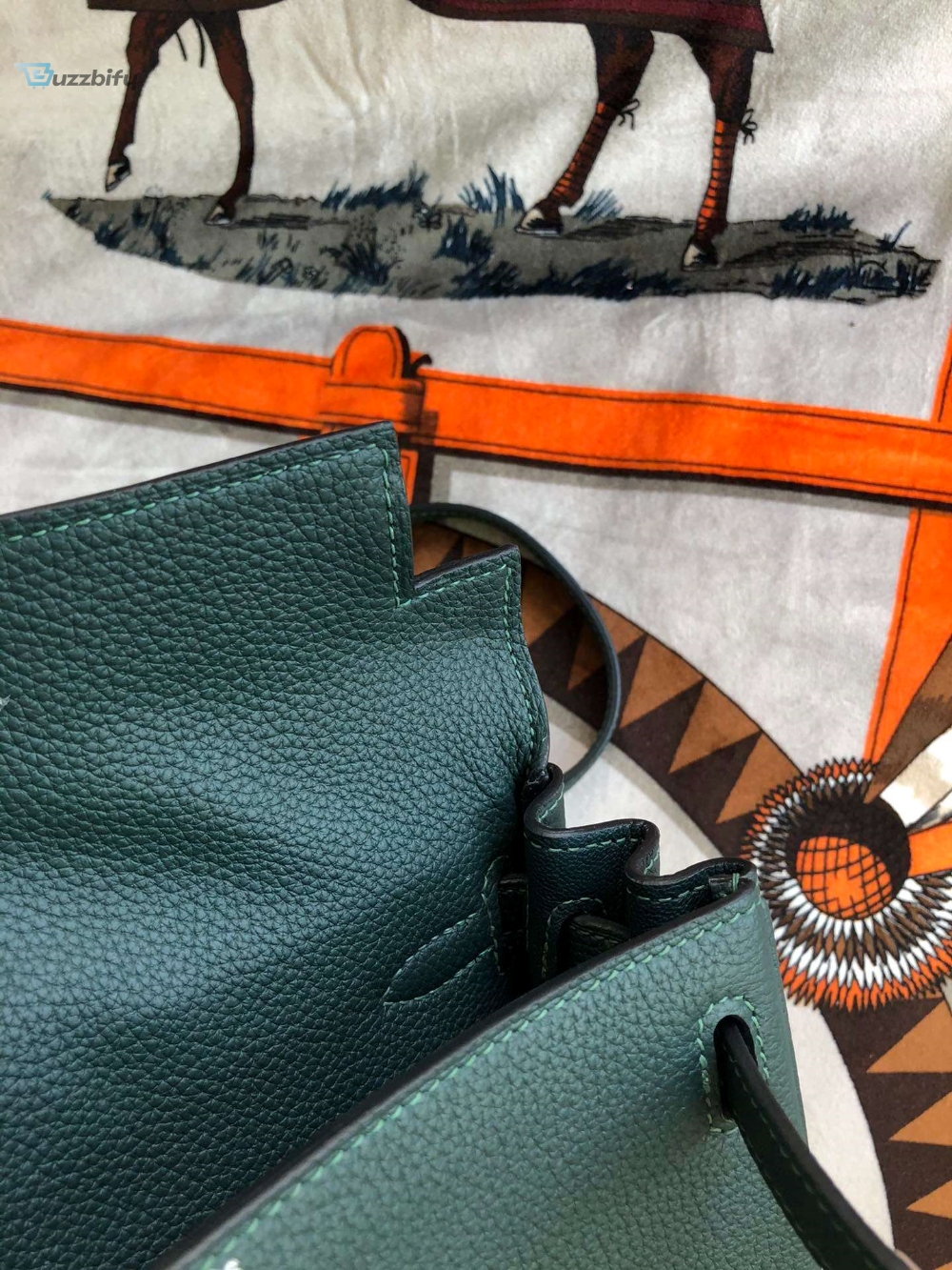 Kelly Danse Ii Bag Swift Yellowblackbrownpinkred For Women 22Cm 8.7In