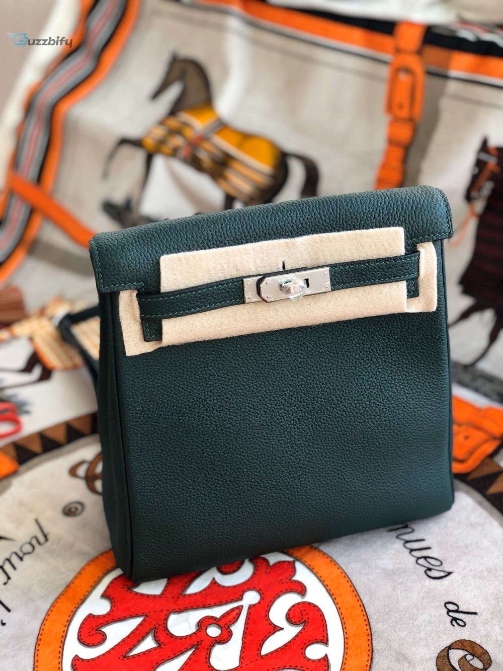 Kelly Danse Ii Bag Swift Yellowblackbrownpinkred For Women 22Cm 8.7In