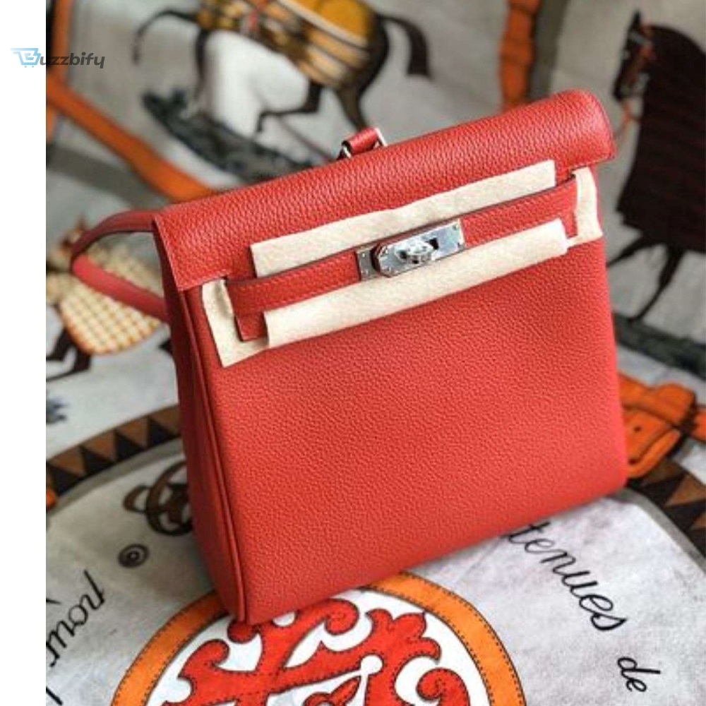 Kelly Danse Ii Bag Swift Yellowblackbrownpinkred For Women 22Cm 8.7In