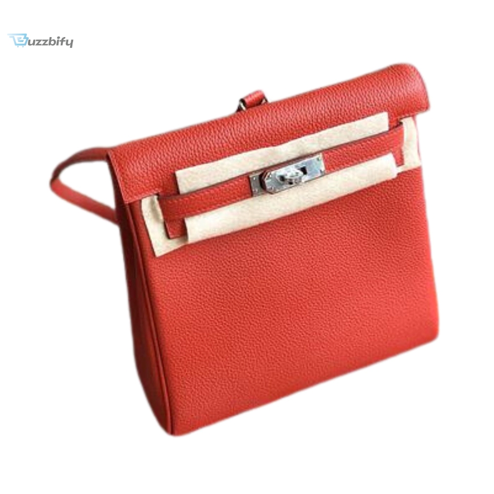 Kelly Danse Ii Bag Swift Yellowblackbrownpinkred For Women 22Cm 8.7In