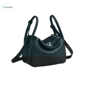 Lindy Mini Blackdark Green For Women 19Cm  7.4In