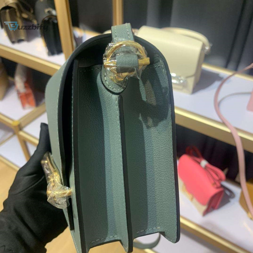 Mini Evercolor Sac Roulis 19 Green Khakiorangepinkgrey For Women 19Cm 7.4In