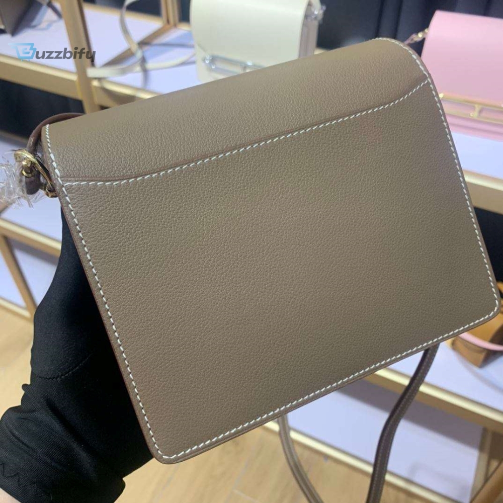 Mini Evercolor Sac Roulis 19 Green Khakiorangepinkgrey For Women 19Cm 7.4In