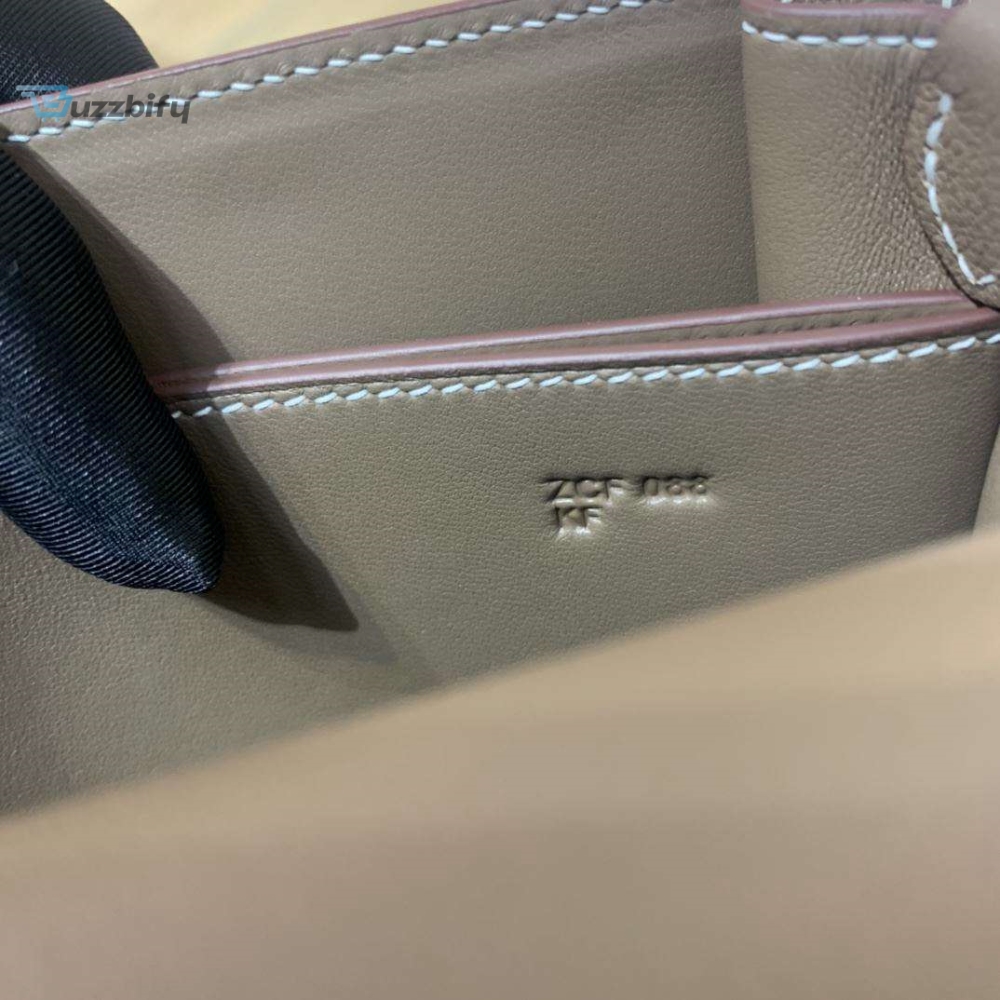 Mini Evercolor Sac Roulis 19 Green Khakiorangepinkgrey For Women 19Cm 7.4In