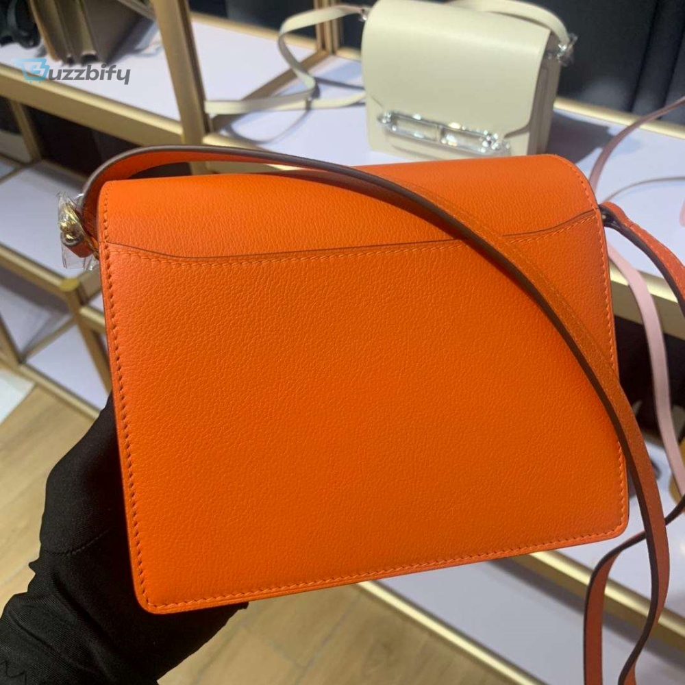 Mini Evercolor Sac Roulis 19 Green Khakiorangepinkgrey For Women 19Cm 7.4In