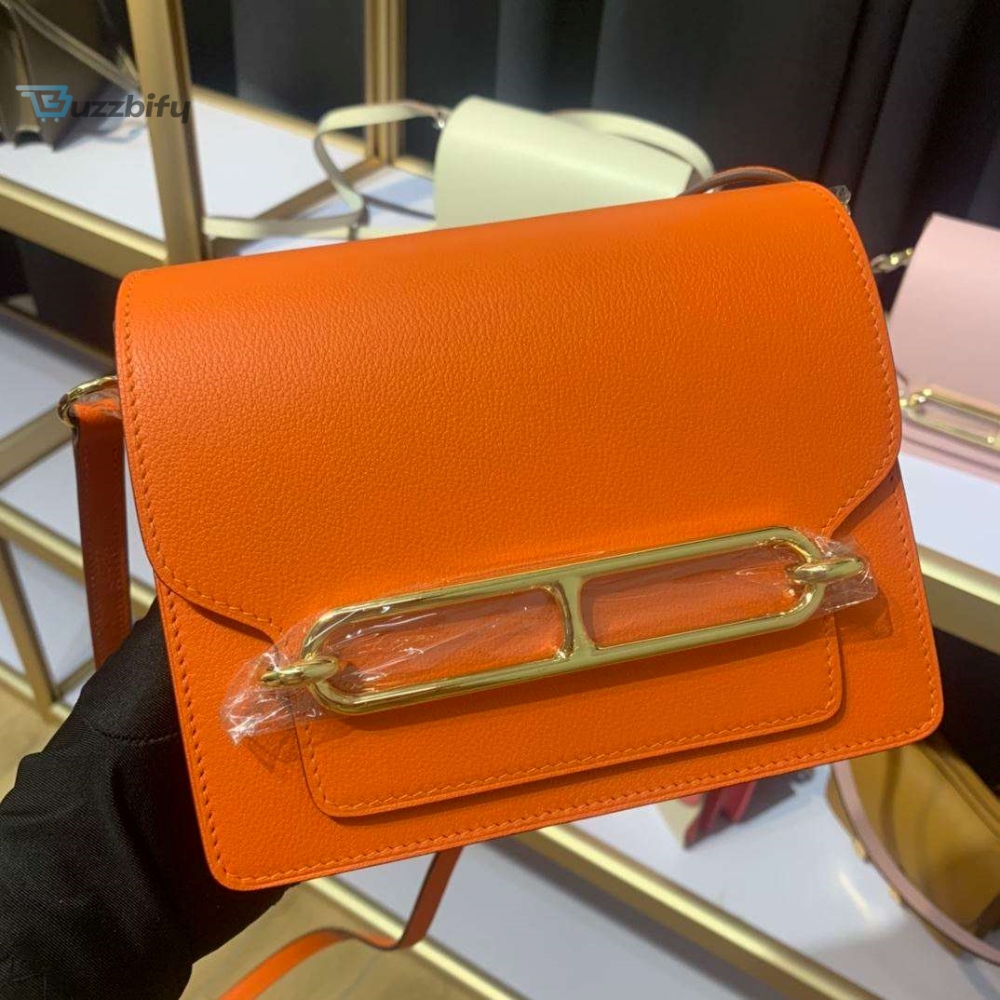 Mini Evercolor Sac Roulis 19 Green Khakiorangepinkgrey For Women 19Cm 7.4In