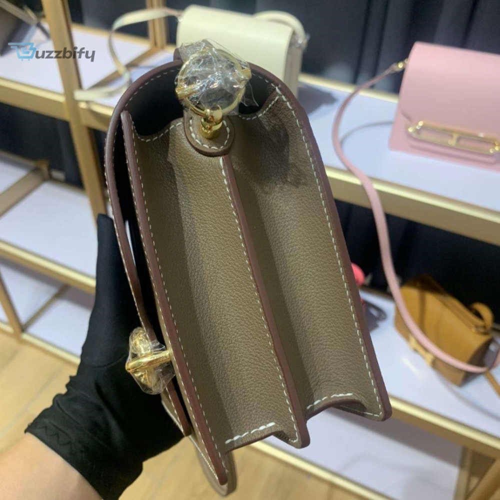 Mini Evercolor Sac Roulis 19 Green Khakiorangepinkgrey For Women 19Cm 7.4In