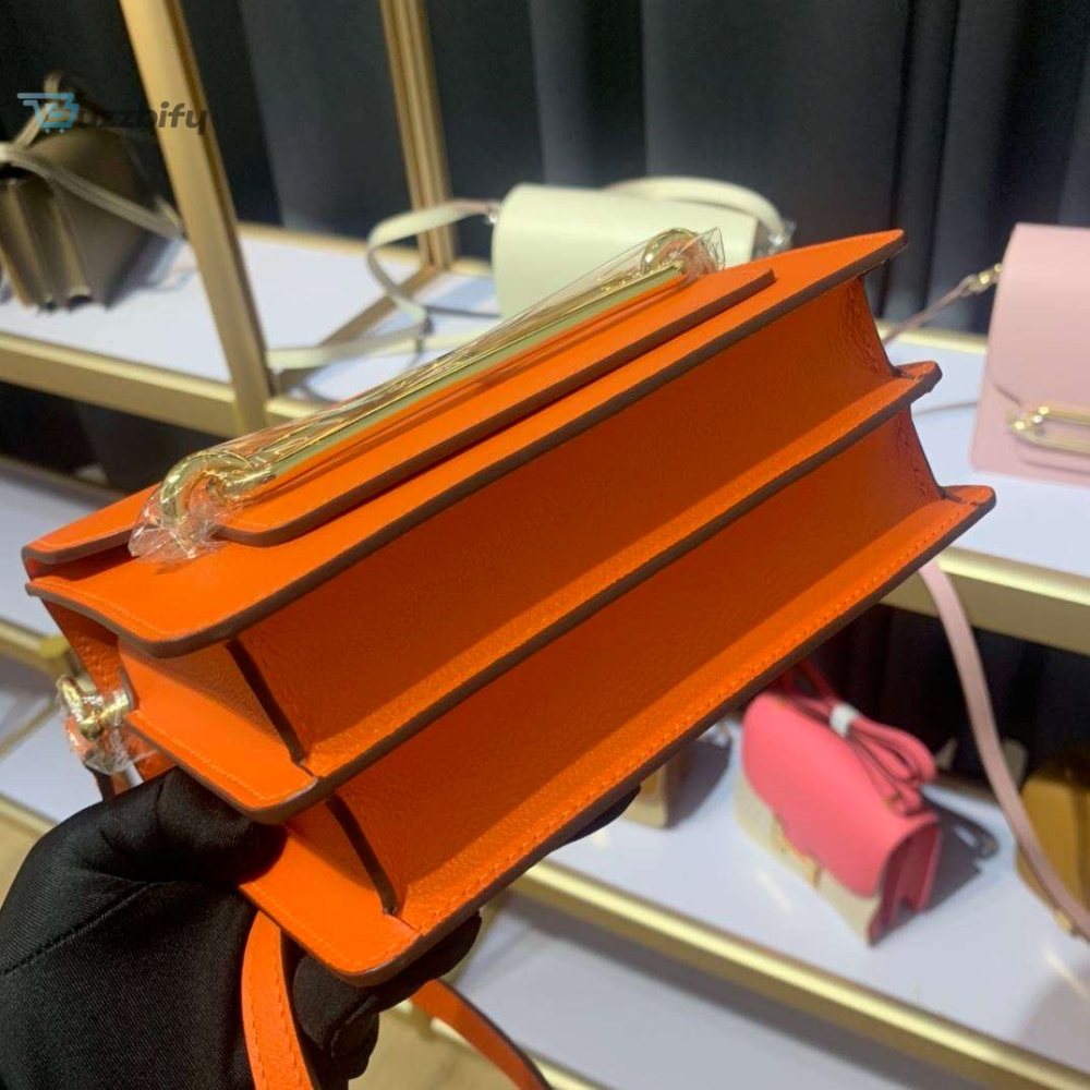 Mini Evercolor Sac Roulis 19 Green Khakiorangepinkgrey For Women 19Cm 7.4In