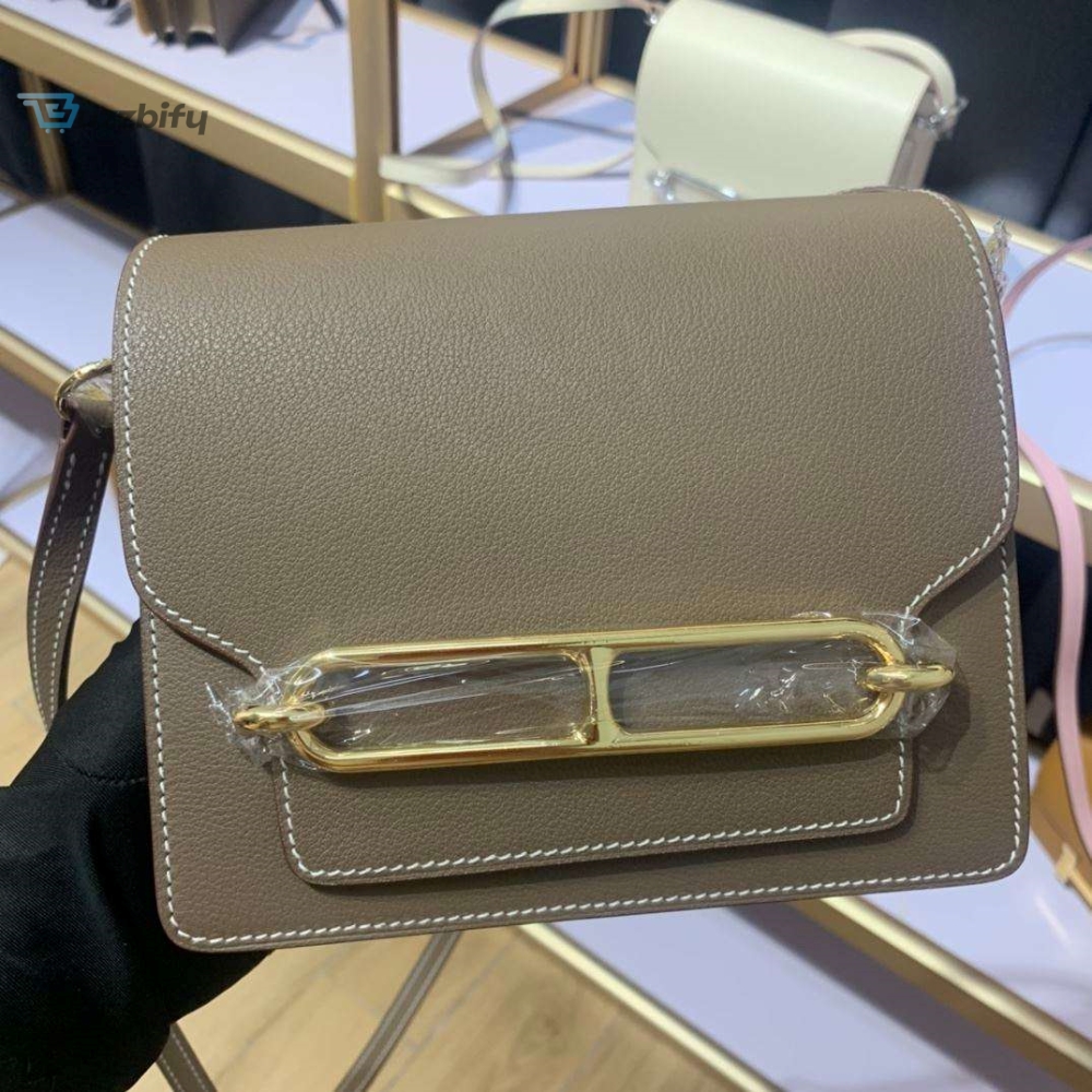 Mini Evercolor Sac Roulis 19 Green Khakiorangepinkgrey For Women 19Cm 7.4In