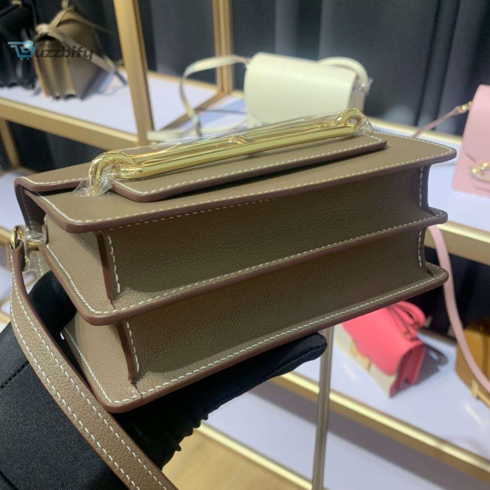 Mini Evercolor Sac Roulis 19 Green Khakiorangepinkgrey For Women 19Cm 7.4In