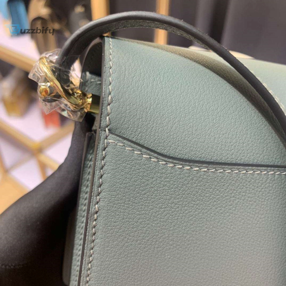 Mini Evercolor Sac Roulis 19 Green Khakiorangepinkgrey For Women 19Cm 7.4In