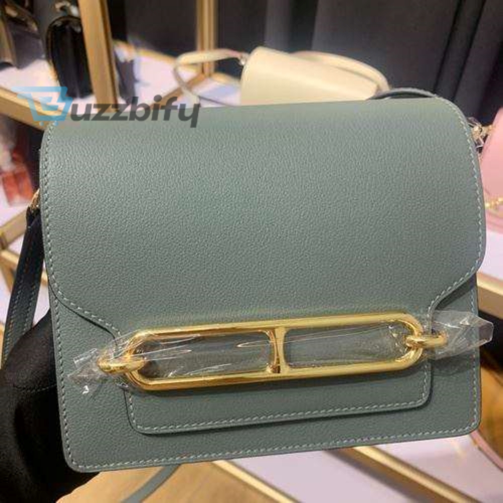 Mini Evercolor Sac Roulis 19 Green Khakiorangepinkgrey For Women 19Cm 7.4In