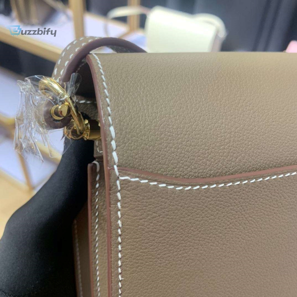 Mini Evercolor Sac Roulis 19 Green Khakiorangepinkgrey For Women 19Cm 7.4In