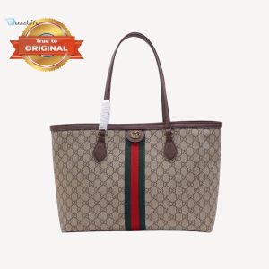 Truetooriginal Gucci Ophidia Gg Medium Tote Bag Beige For Women 15In38cm 631685 96Iwb 8745