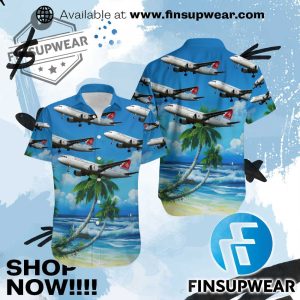 Airbus Air Malta Hawaiian Shirt
