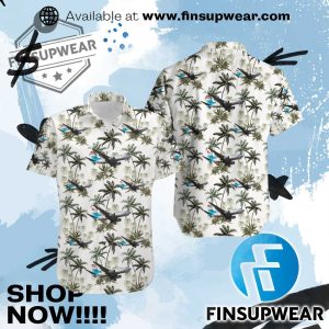 Luxair Luxembourg Airlines Hawaiian Shirt