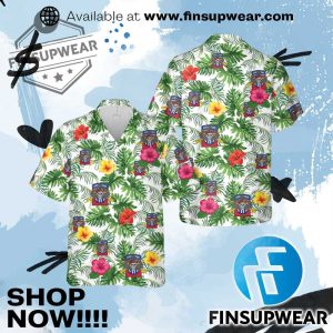 Us Army 1St 508Th Inf 82Nd Abn Master Hawaiian Shirt