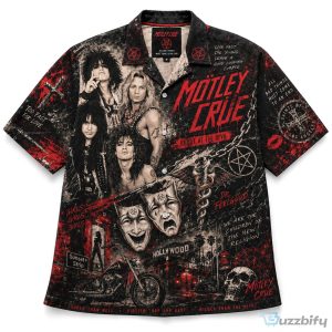 Mötley Crüe Shout at the Devil Hawaiian Shirt
