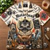 Motörhead Ace of Spades Vintage Hawaiian Shirt