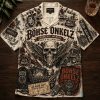 Böhse Onkelz Rock Rebellion Hawaiian Shirt