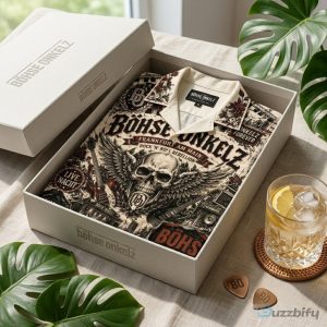 Böhse Onkelz Rock Rebellion Hawaiian Shirt