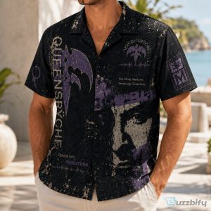Queensrÿche Building Empires Hawaiian Shirt