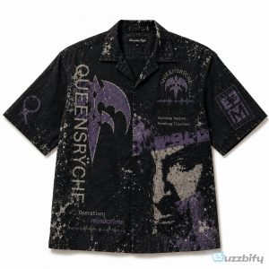 Queensrÿche Building Empires Hawaiian Shirt