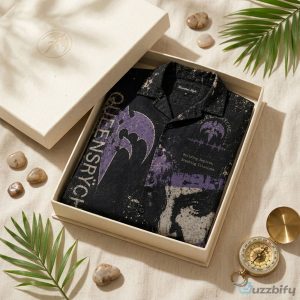 Queensrÿche Building Empires Hawaiian Shirt