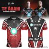 New Zealand Warriors Indigenous Round 2026 Te Ārahi Rugby League Polo Shirt