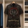 Motörhead Stained Glass Design Hawaiian Shirt