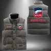 Selber Wölfe Ice Hockey Team Corduroy Puffer Vest